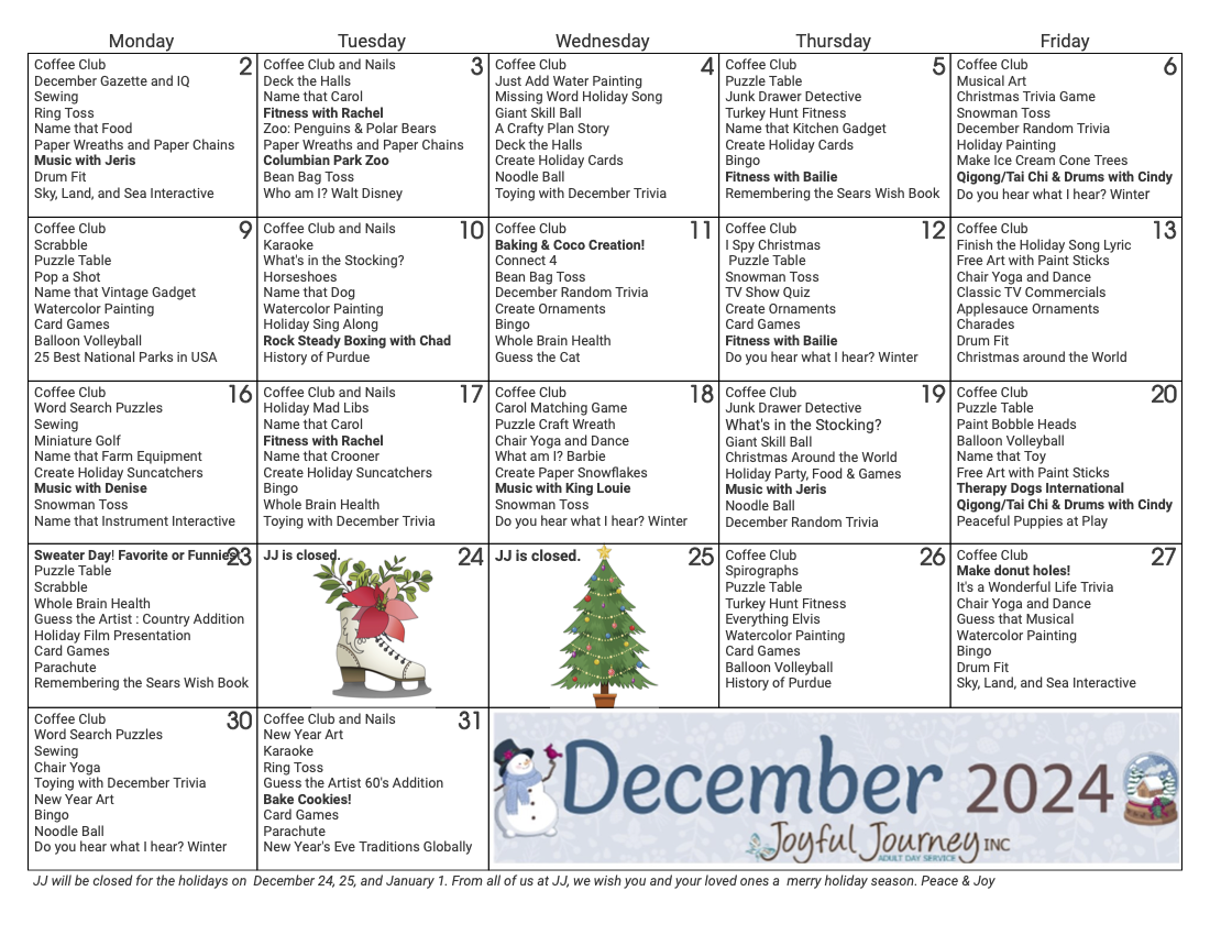 December-2024-Calendar