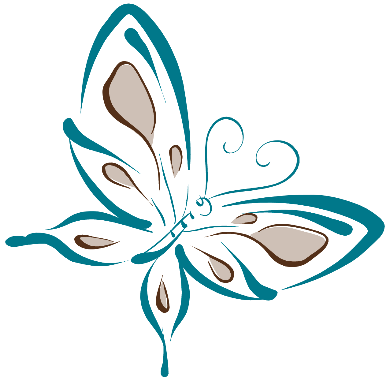 Isolated Butterfly-white background Isolated Butterfly-white background
