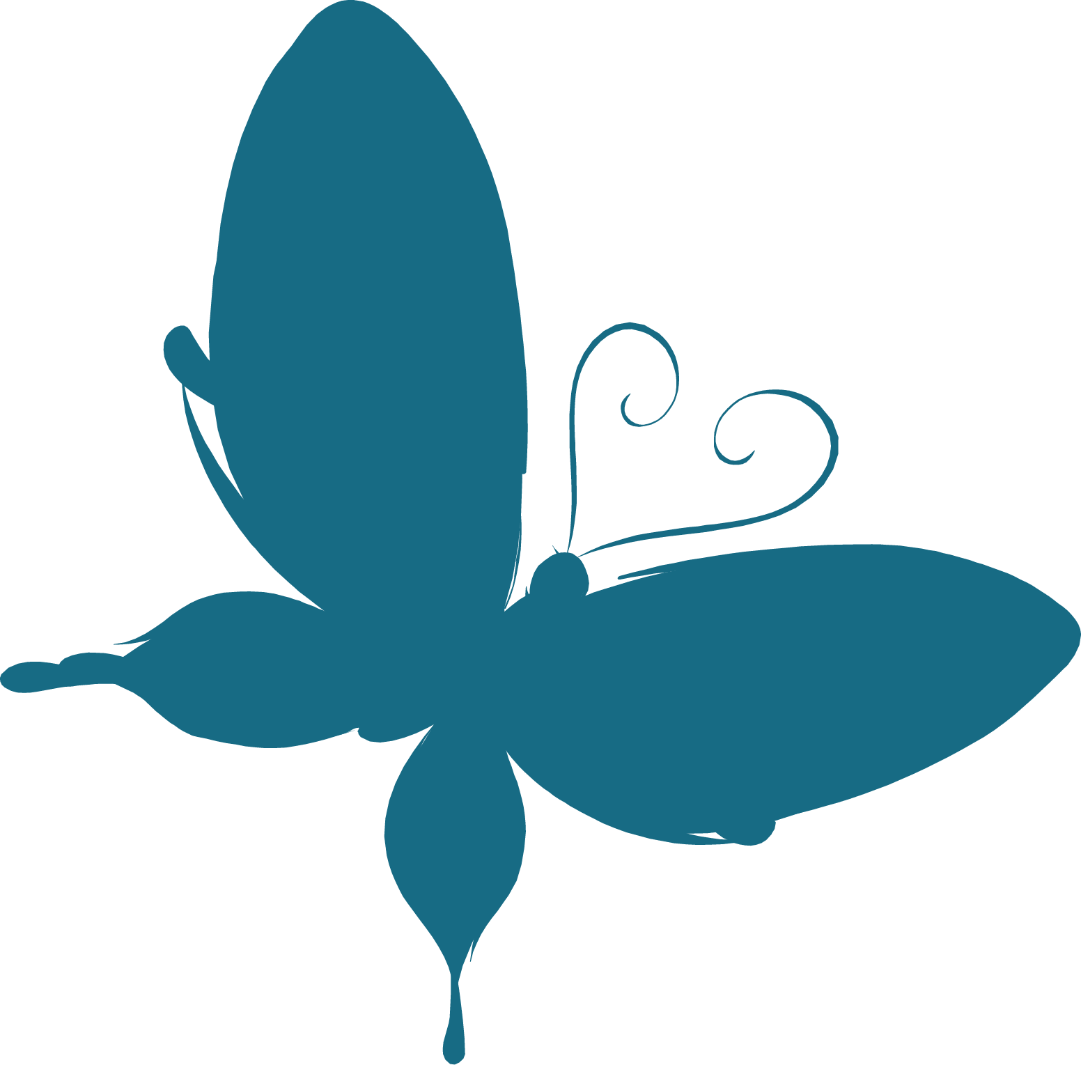 JJ Butterfly - Dark Blue JJ Butterfly - Dark Blue