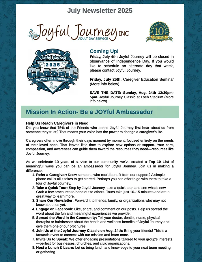 Joyful-Journey-Newsletter-July-2025